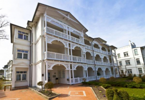 strandnahe Ferienwohnung mit Meerblick und Terrasse - Villa Seeadler FeWo 602